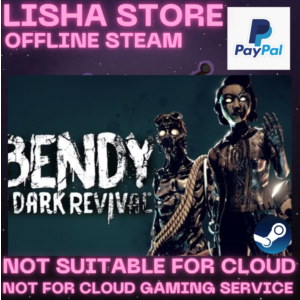 Bendy and the Dark Revival Стим Оффлайн на 90 дней