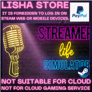 Streamer Life Simulator 1 Стим Оффлайн на 90 дней