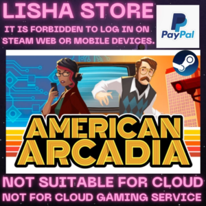 AMERICAN ARCADIA Стим Оффлайн на 90 дней