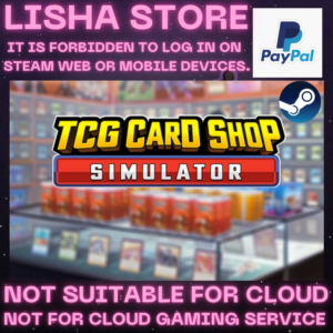TCG Card Shop Simulator Стим Оффлайн на 90 дней