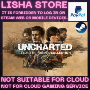 UNCHARTED Legacy of Thieves Collec Стим на 90 дней