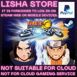 NARUTO: Ultimate Ninja STORM Стим Оффлайн на 90 дней