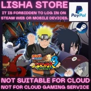 NARUTO Ultimate Ninja STORM 3 Full Burst HD 90 days
