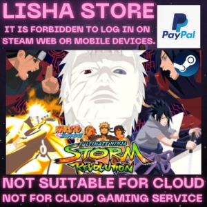NARUTO Ultimate Ninja STORM Revolution Стим на 90 дней