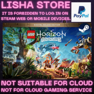 LEGO Horizon Adventures Deluxe Стим Оффлайн на 90 дней