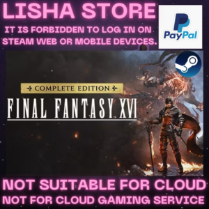 FINAL FANTASY XVI COMPLETE ED Стим Оффлайн на 90 дней