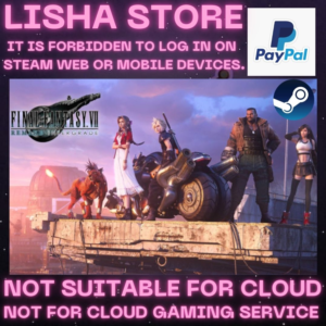 Final Fantasy VII Remake Intergrade Стим на 90 дней