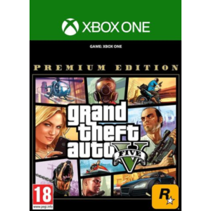 🧡Grand Theft Auto V: Premium Edition XBOX ONE XS KEY🔑