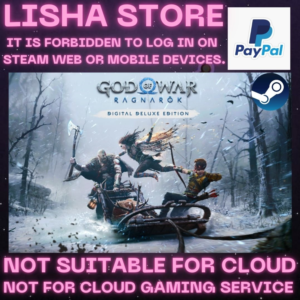 God of War Ragnarok Deluxe Ed Стим Оффлайн на 90 дней