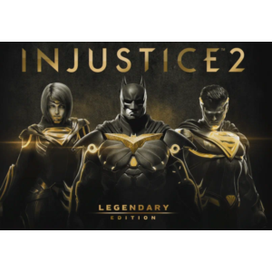Injustice 2 + все дополнения (PS4/RUS) П3 - Активация