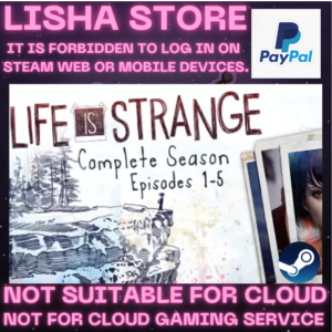 Life is Strange Complete Season (Episodes 1-5) 90 days