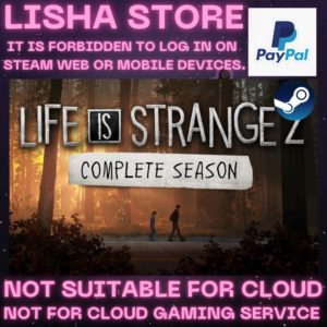 Life is Strange 2 Complete Season Eps 1-5 Steam 90 days