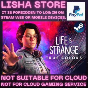 Life is Strange True Colors Deluxe Стим на 90 дней