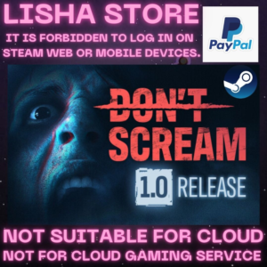 DON´T SCREAM Стим Оффлайн на 90 дней