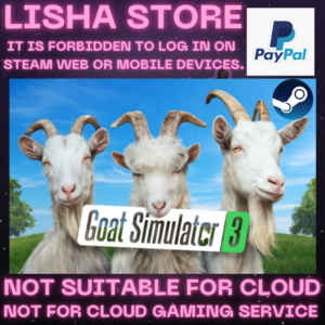 Goat Simulator 3 Стим Оффлайн на 90 дней