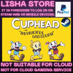 Cuphead The Delicious Last Course Стим на 90 дней