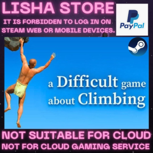 A Difficult Game About Climbing Стим на 90 дней