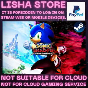 SONIC X SHADOW GENERATIONS Стим Оффлайн на 90 дней