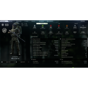 Аккаунт Tarkov PvE - PvP