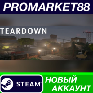 ✅ Teardown Steam АККАУНТ НОВЫЙ +ПОЧТА🟢