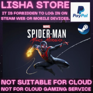 Marvels Spider-Man:Miles Morales Стим на 90 дней