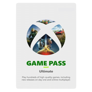 XBOX GAME PASS ULTIMATE 12 MONTHS