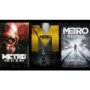 Metro 3 части + Crysis Remastered