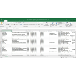 База компаний и магазинов печей и каминов России РФ
