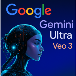 🔥Личный аккаунт Gemini AI Ultra|Pro на 3/7/30/183 дня✅