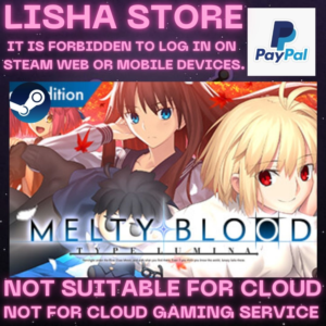 MELTY BLOOD TYPE LUMINA Complete Стим на 90 дней