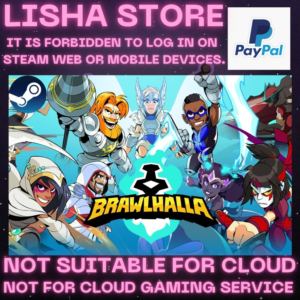 Brawlhalla All Legends Current and Future Steam 90 days