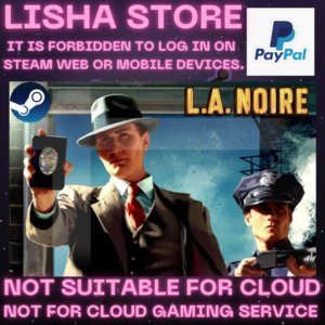 L.A. Noire Стим Оффлайн на 90 дней