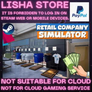 Retail Company Simulator Стим Оффлайн на 90 дней