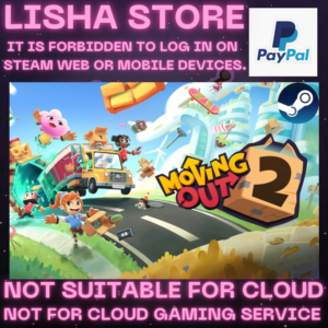 Moving Out 2+FARTastic Four DLC Стим Оффлайн на 90 дней