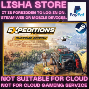 Expeditions A MudRunner Supreme Стим Оффлайн на 90 дней