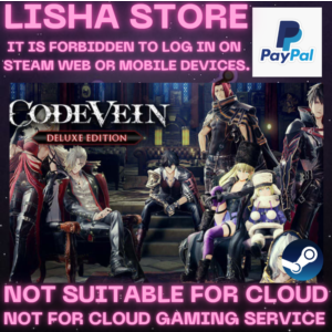 CODE VEIN Deluxe Edition Стим Оффлайн на 90 дней