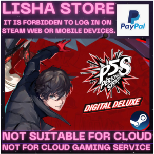 Persona 5 Strikers Digital Deluxe Ed Стим на 90 дней