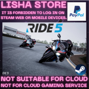 RIDE 5 Стим Оффлайн на 90 дней