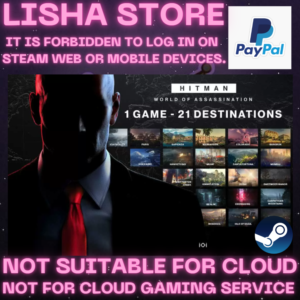 HITMAN World of Assassination full dlc Стим на 90 дней