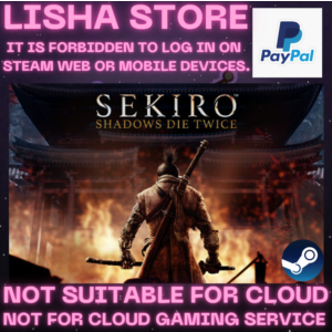 Sekiro: Shadows Die Twice Стим Оффлайн на 90 дней