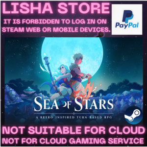 Sea of Stars + The Messenger Стим Оффлайн на 90 дней