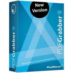 PixelPlanet PdfGrabber 9 Professional Network Licence