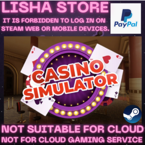 Casino Simulator Стим Оффлайн на 90 дней