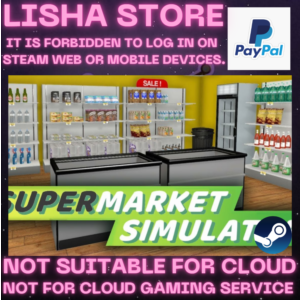 Supermarket Simulator Стим Оффлайн на 90 дней