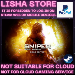 Sniper Ghost Warrior Gold Ed Стим Оффлайн на 90 дней