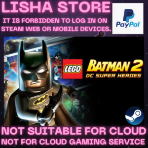 LEGO Batman 2: DC Super Heroes Стим на 90 дней