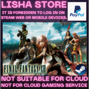 FINAL FANTASY XIII Стим Оффлайн на 90 дней