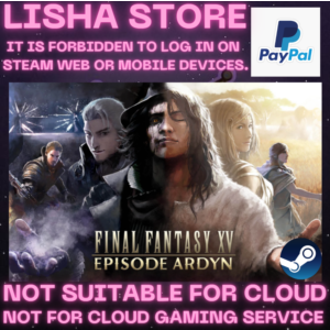 FINAL FANTASY XV + EPISODE ARDYN Стим на 90 дней