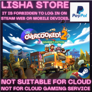 Overcooked! 2 Gourmet Edition+Figment Стим на 90 дней