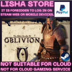 The Elder Scrolls IV Oblivion GOTY Стим на 90 дней